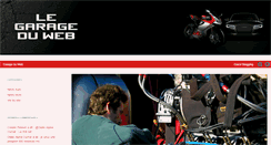 Desktop Screenshot of legarageduweb.com