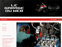 Tablet Screenshot of legarageduweb.com